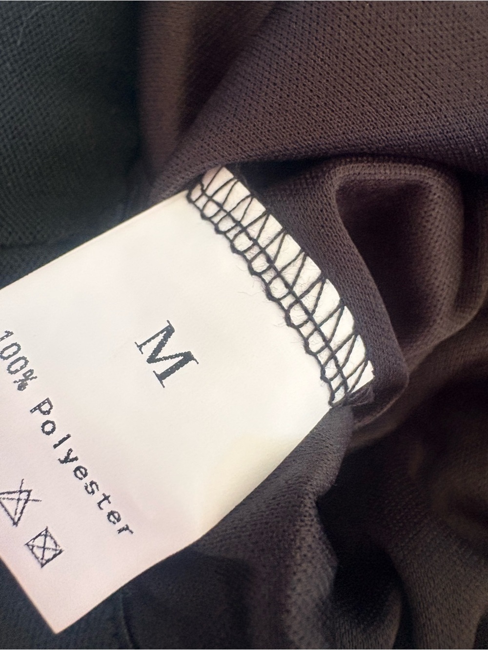 Purple Mesh Frilly Plaid Grunge Skirt – Size XL | Y2K Alt Aesthetic Fairy Grunge - Picture 6 of 7